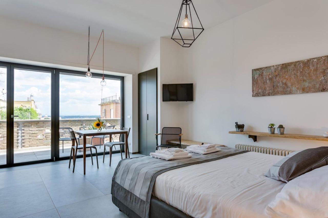 Rome As You Feel - Vatican Terrace Apartments With View Exteriör bild