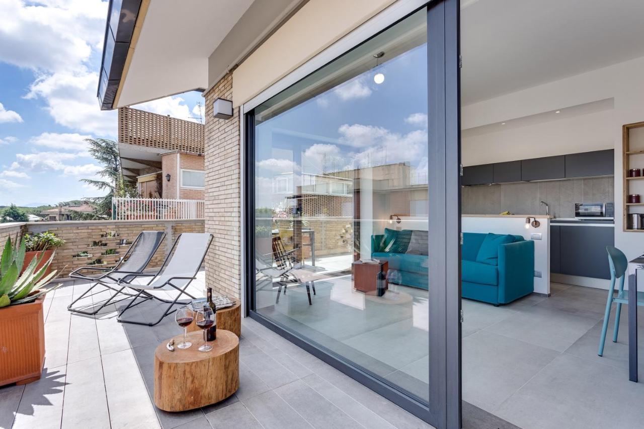 Rome As You Feel - Vatican Terrace Apartments With View Exteriör bild