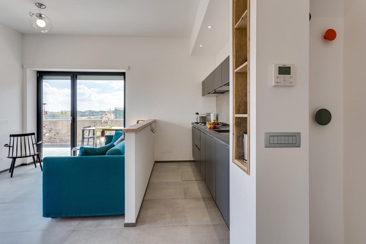 Rome As You Feel - Vatican Terrace Apartments With View Exteriör bild