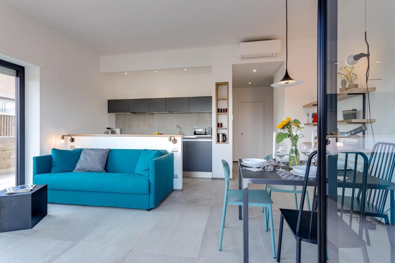 Rome As You Feel - Vatican Terrace Apartments With View Exteriör bild