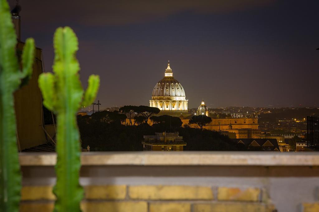 Rome As You Feel - Vatican Terrace Apartments With View Exteriör bild